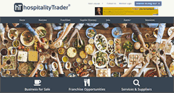 Desktop Screenshot of hospitalitytrader.com